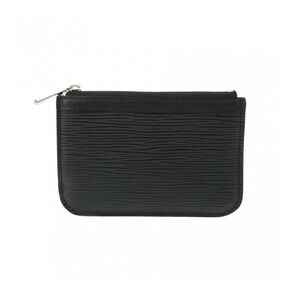 Louis Vuitton Epi Pochette NM Noir Black Wallet